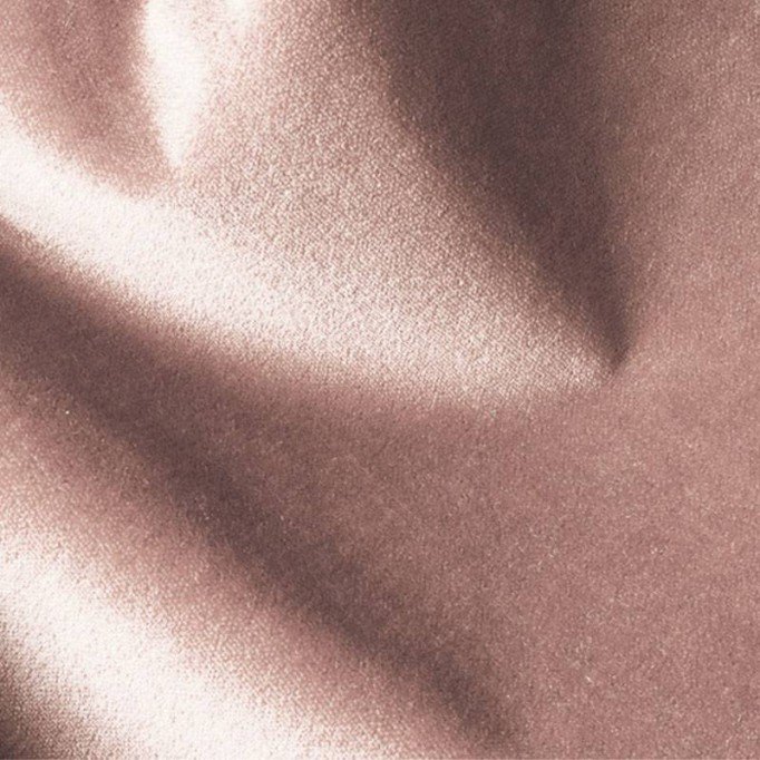 Tissu Velours Élastique Nude Rose - (Tissus De Mode)