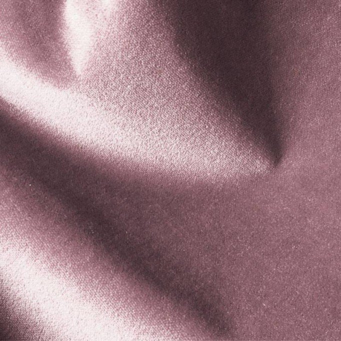 Velours Stretch Stof Oud Roze - (Mode Stoffen)