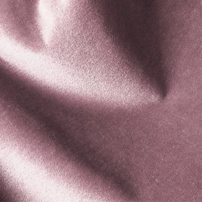 Fløjl Stretch Stof Gammel Pink - (Fashion Stoffer)