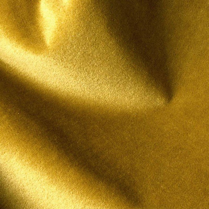 Tessuto Velluto Stretch Ocra - (Tessuto Velluto Stretch)
