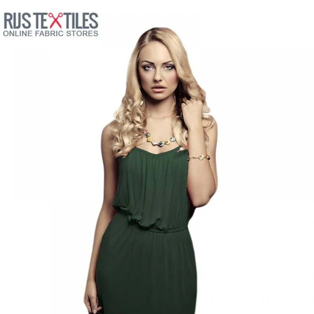Viscose Jersey Stof Leger Groen Viscose Jersey Stof Leger Groen