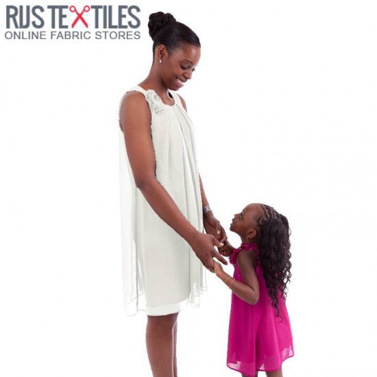 Chiffon Fabric Off White Chiffon Fabric Off White
