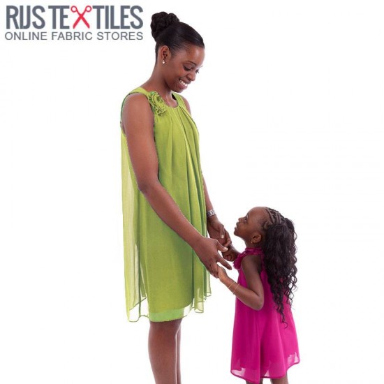 Chiffon Fabric Lime Chiffon Fabric Lime